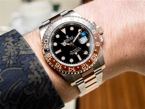 rolex gmt master ii root beer ราคา|rolex ทองคํา.